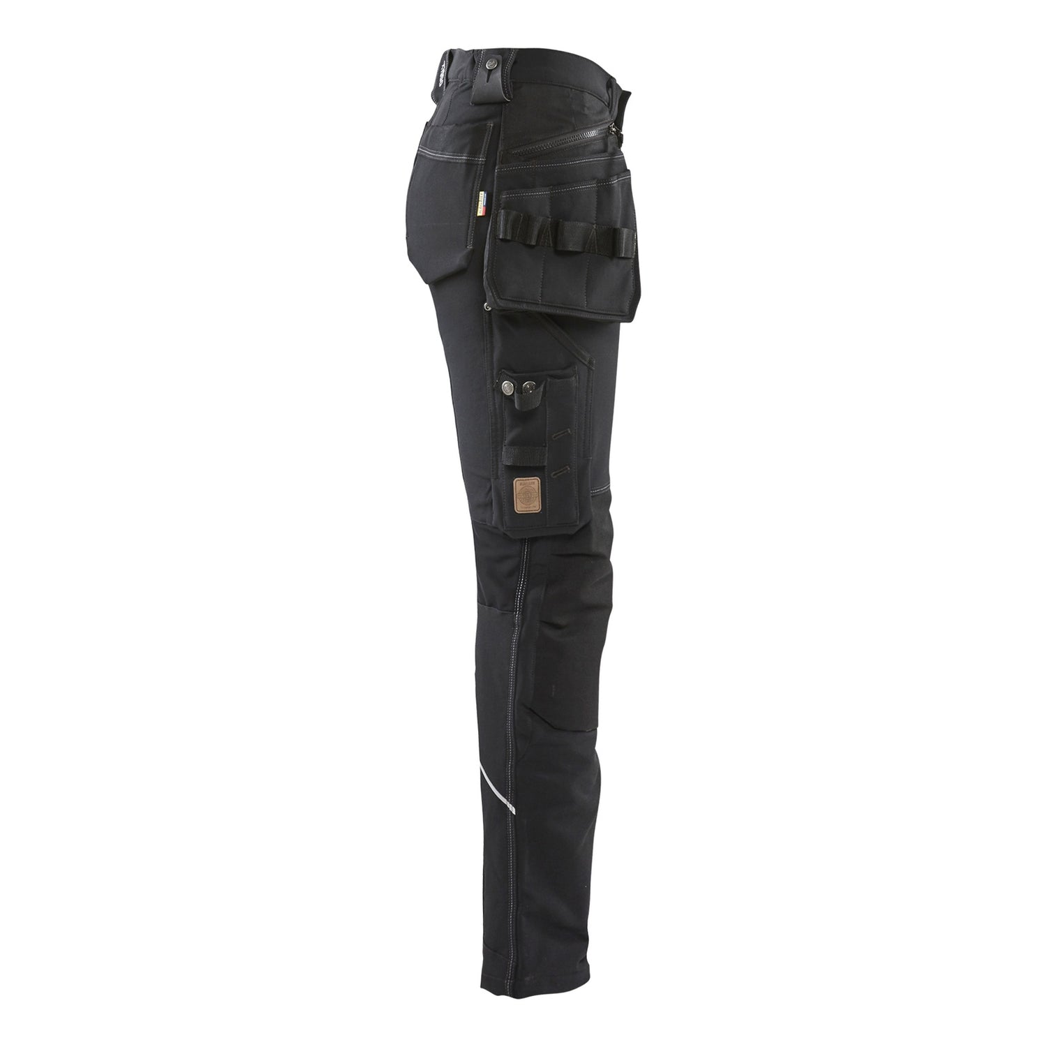 Blaklader BLAKLADER 71981644 | Women's 4 way stretch craftsman trousers Work Trousers Women - Water Repellent - 719816449900_CR
