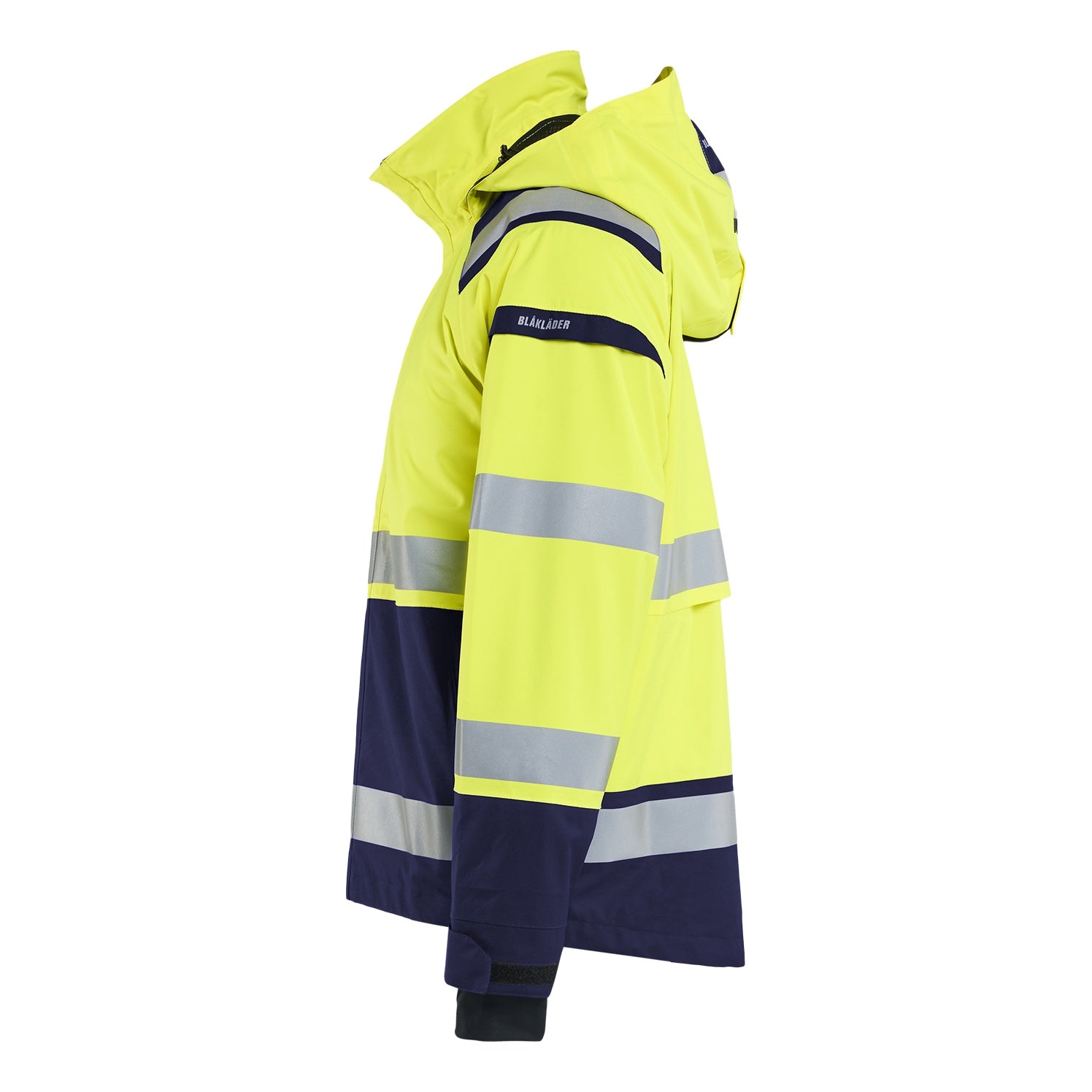 Blaklader BLAKLADER 49871987 Hi Vis shell jacket Hi Vis Reflective Shell Work Jacket MEN - Waterproof - 498719873389_CL