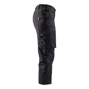 Blaklader BLAKLADER 71291845 Women's service pirate trousers with Stretch Work Pirate Bermuda Women - lightweight fabric - 712918459900_CR