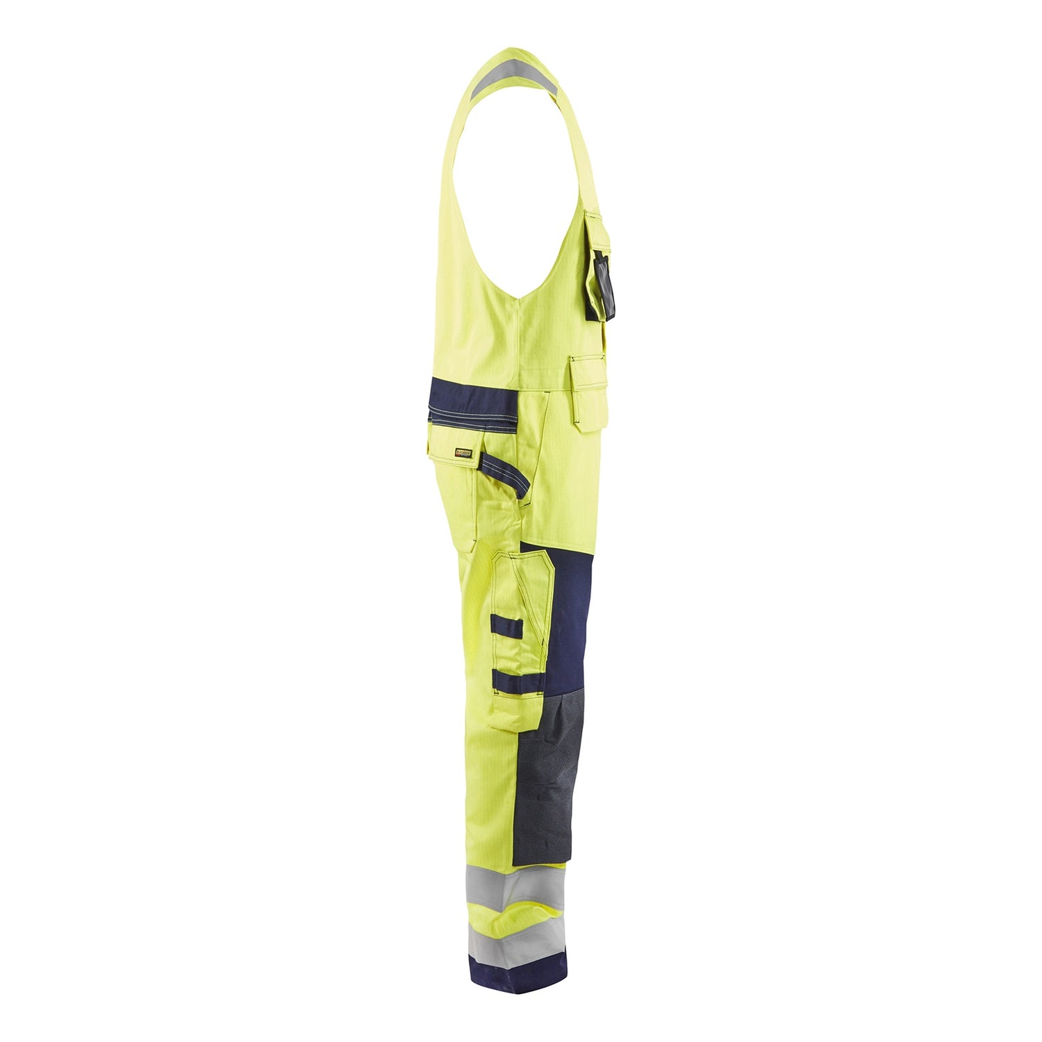 Blaklader BLAKLADER 26781514 MULTINORM SLEEVELESS OVERALL Hi Vis Reflective Work Overall Men - antistatic - 267815143389_CR