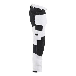 Blaklader BLAKLADER 17701832 Painter's Trousers Stretch Work Trousers Men - twill fabric - 177018321099_CR