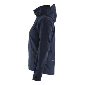 Blaklader BLAKLADER 47192513 Women's Softshell jacket Hi Vis Reflective Softshell Work Jacket WOMEN - Waterproof - 471925138633_CL