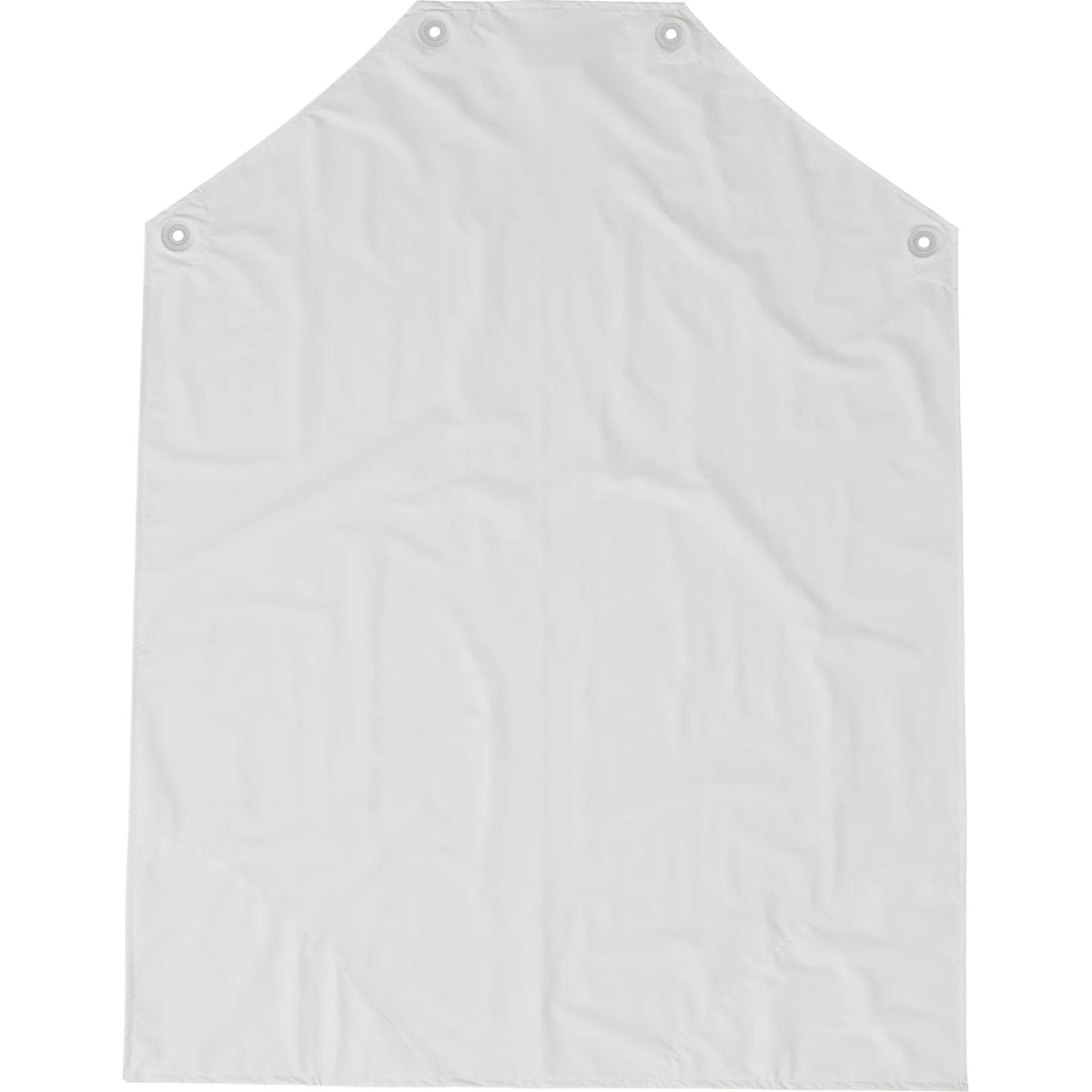 ELKA Rainwear - Apron w/loops for braces - White