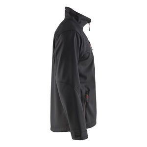 Blaklader BLAKLADER 47522516 Softshell Jacket Softshell Work Jacket MEN - Water Repellent - 475225169900_CR