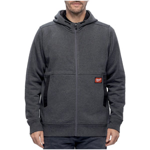 Milwaukee GRIDIRON™ Zip Hoodie WHZ - Grey