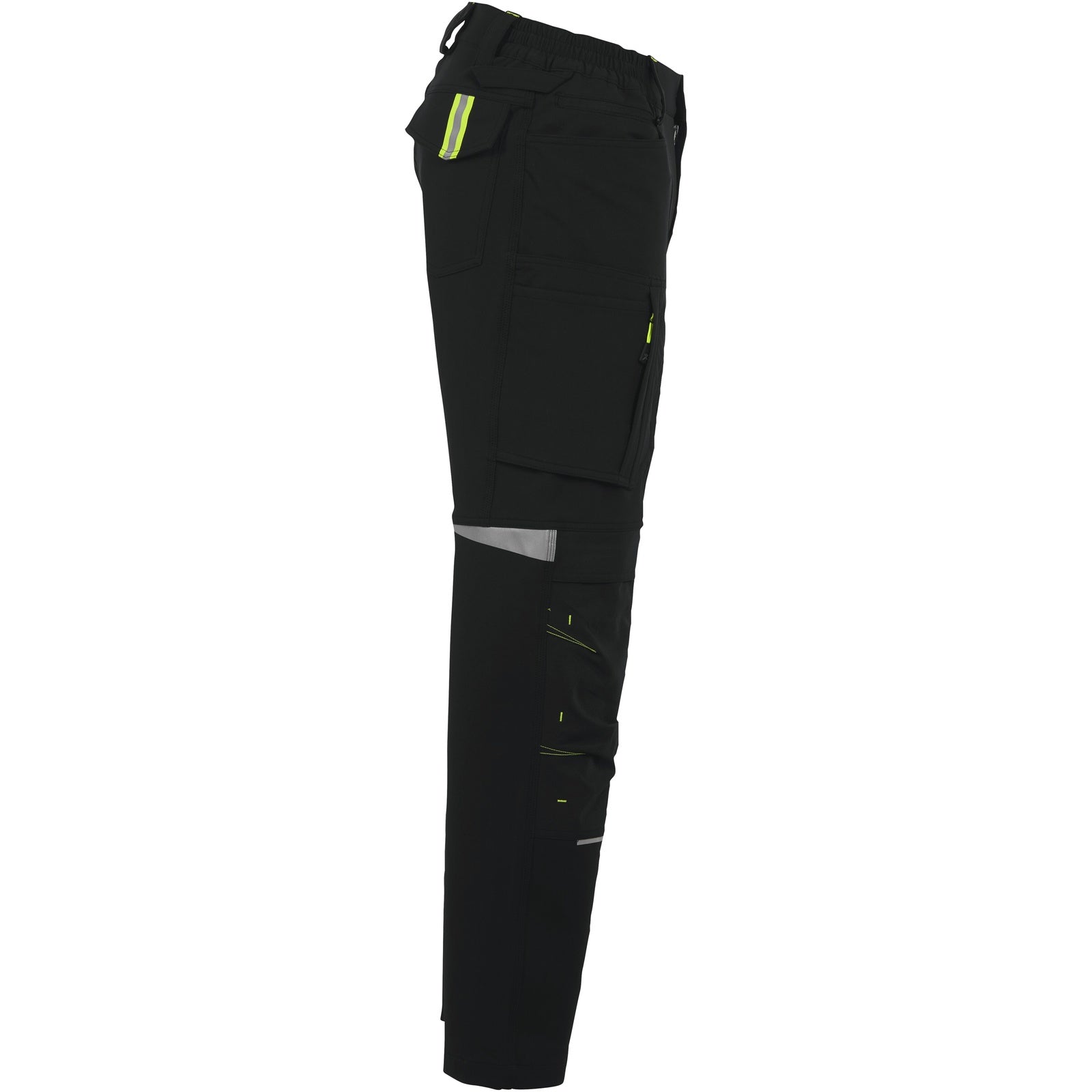Planam rECOline Trousers black/black - Model view 3