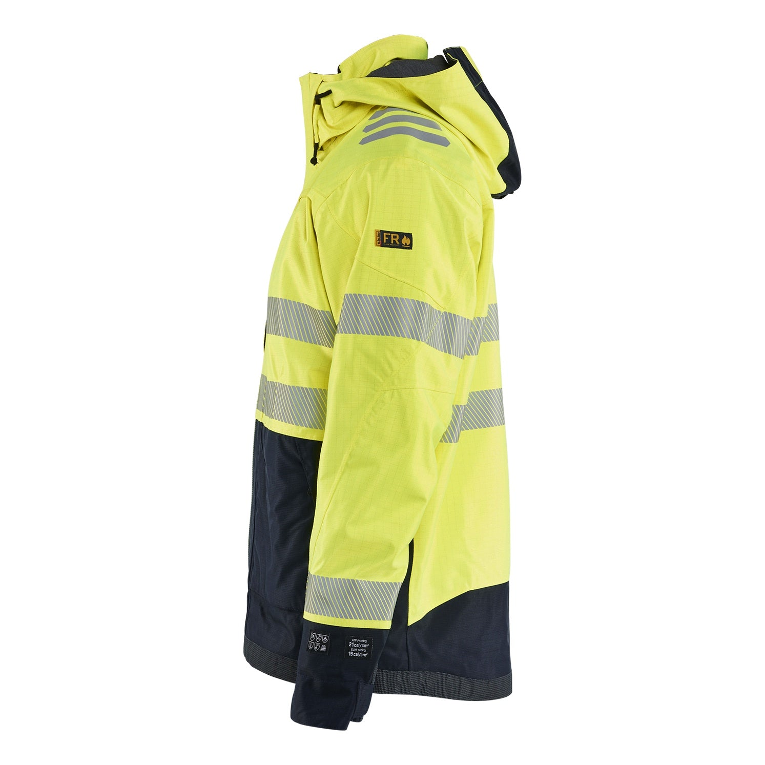 Blaklader BLAKLADER 40881532 Multinorm shell jacket Hi Vis Reflective Shell Work Jacket MEN - Flame Retardant - 408815323389_CL