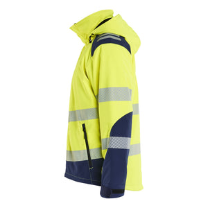 Blaklader BLAKLADER 44002513 Hi vis Lightweight lined Winter Softshell Jacket Work Jacket MEN - Waterproof - 440025133389_CL