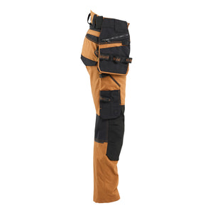 Blaklader BLAKLADER 71701149 | STRIKER Women's Craftsman Trousers with Stretch Work Trousers Women - Cordura Denim - 717011494099_CR