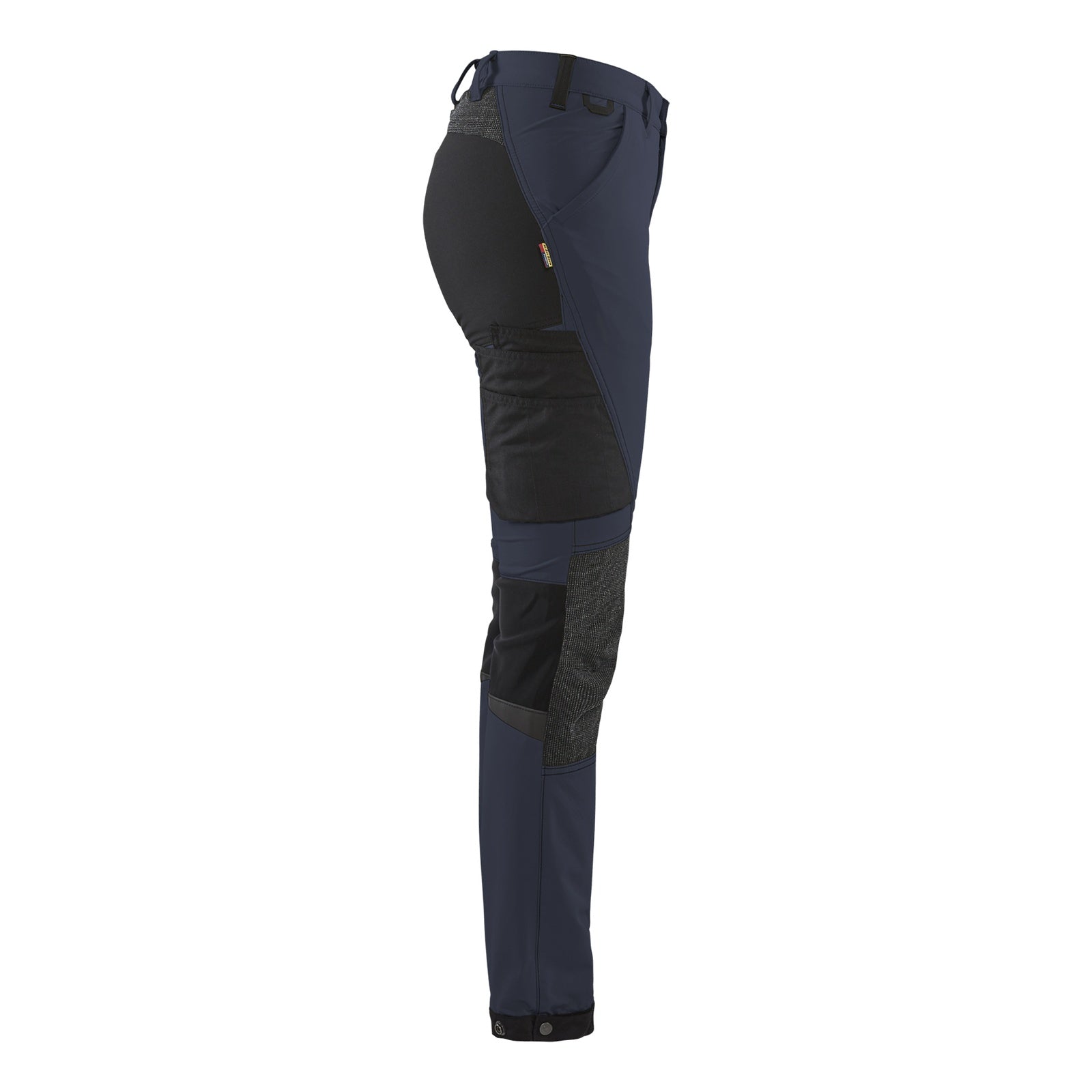 Blaklader BLAKLADER 71221645 | Women's 4 way stretch service trousers Work Trousers Women - double weave - 712216458699_CR
