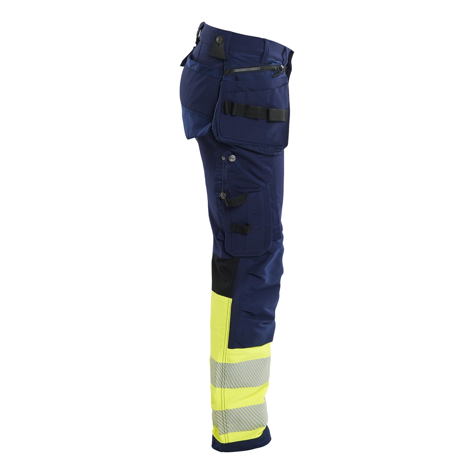 Blaklader BLAKLADER 19931642 Hi Vis 4 way stretch trousers Hi Vis Reflective Work Trousers Men - Water Repellent - 199316428933_CR
