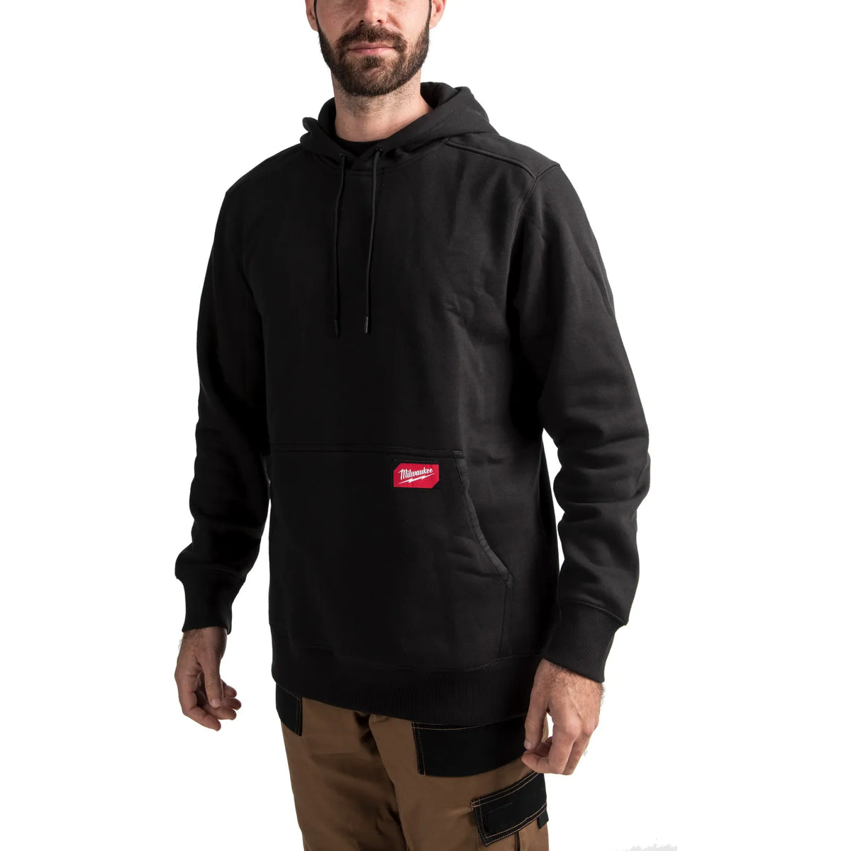 Milwaukee Midweight Hoodie WH MW - Black