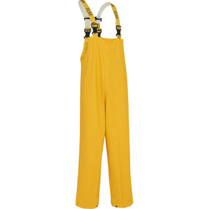 ELKA Rainwear - Dry Zone PU Bib & Brace - Yellow
