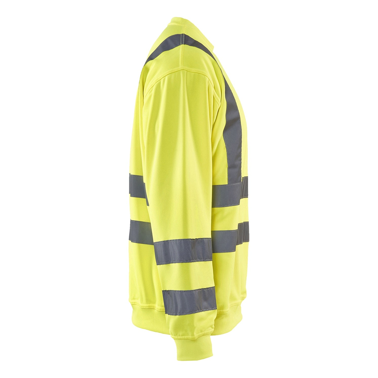 Blaklader BLAKLADER 33411974 Hi Vis Reflective Work Sweatshirt MEN - 100% Polyester - 334119743300_CR