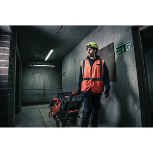 Milwaukee Contractor High-Visibility Vest - Orange