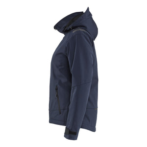 Blaklader BLAKLADER 47512513 Women’s Lightweight Lined Winter Jacket Softshell Hi Vis Reflective Softshell Work Jacket WOMEN - Waterproof - 475125138633_CL