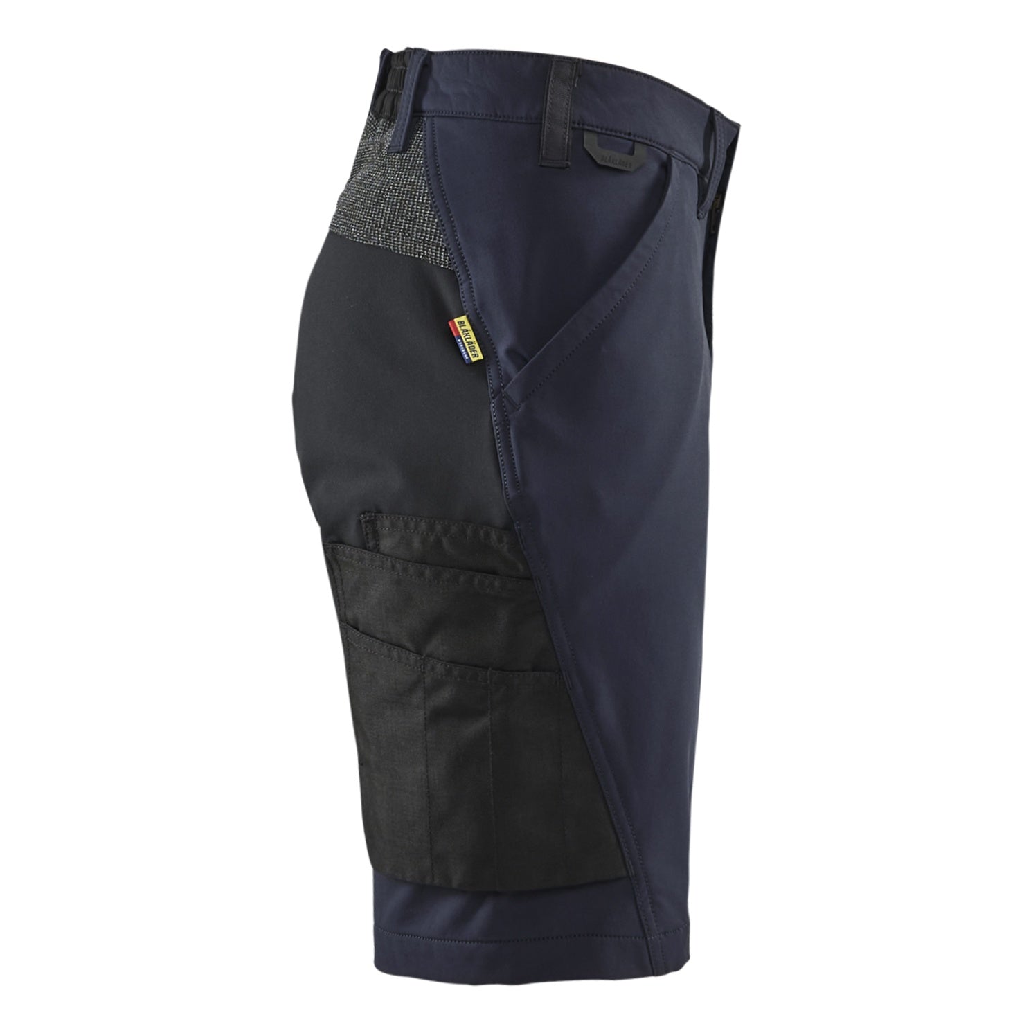 Blaklader BLAKLADER 71231645 Women's service shorts with 4 way stretch Work Shorts Women - double weave - 712316458699_CR