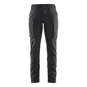 Blaklader BLAKLADER 71772513 | Women's Softshell winter service trousers Work Trousers Women - Breathable Fabric - 717725139900