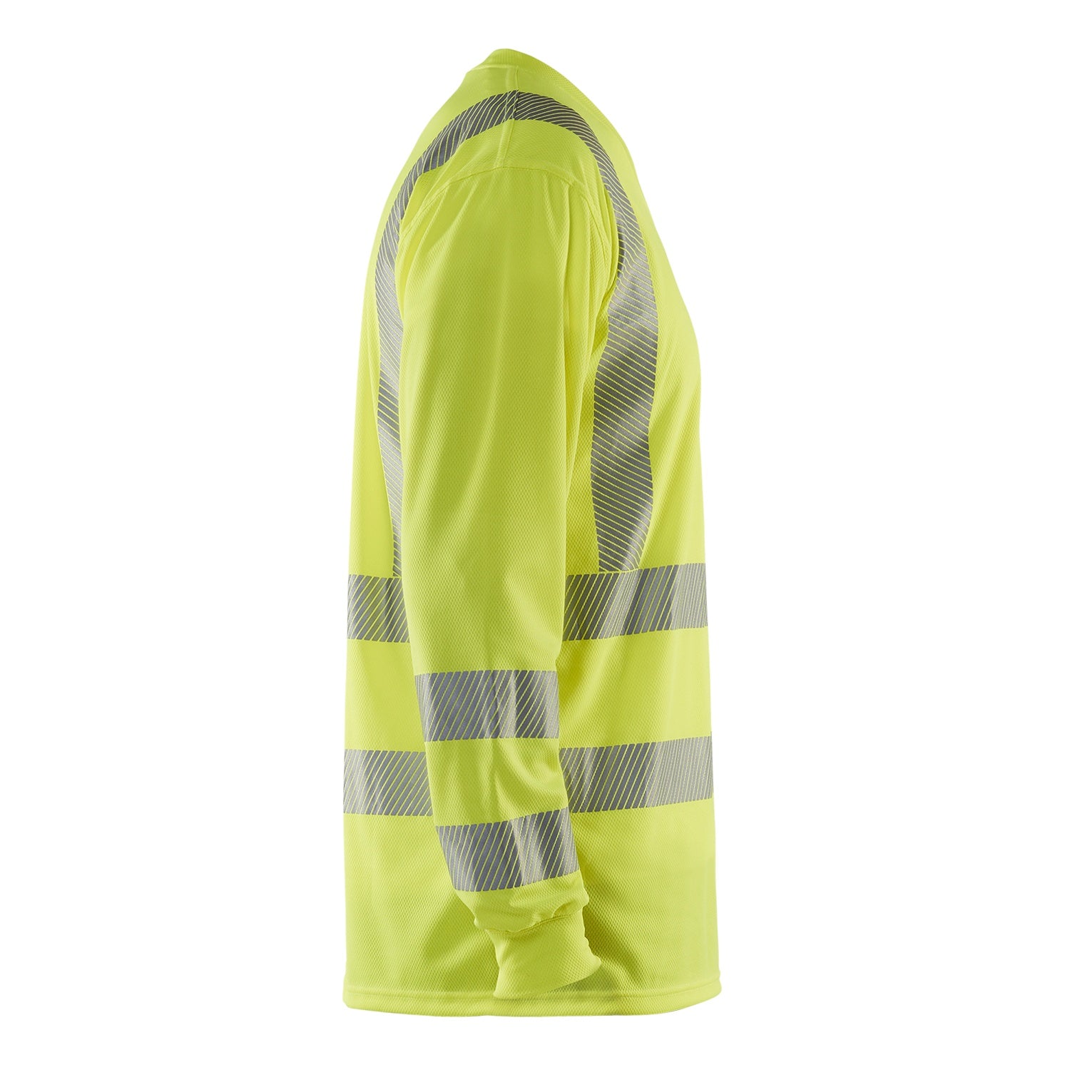 Blaklader BLAKLADER 33851013 Hi Vis UV Long sleeved T shirt Hi Vis Reflective Long Sleeve Work T-Shirt MEN - 100% Polyester - 338510133300_CR