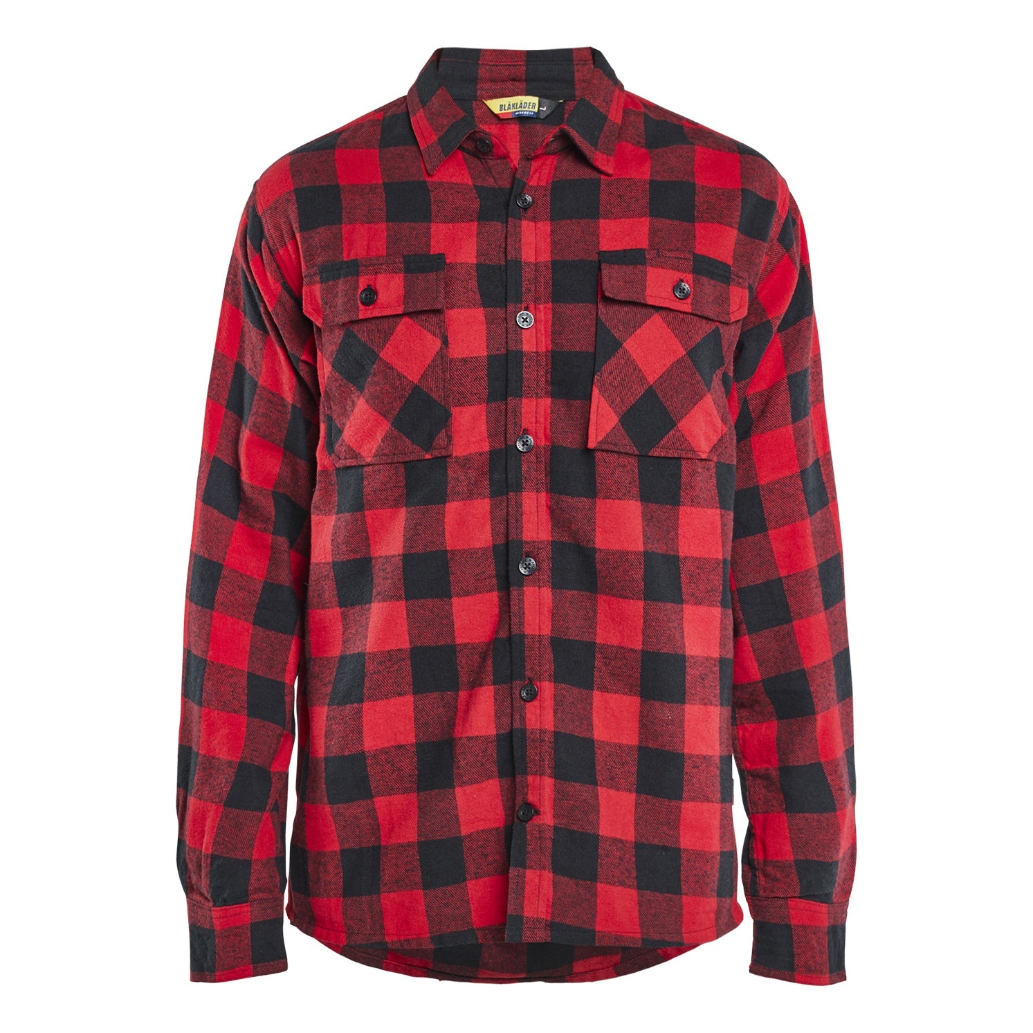 Blaklader BLAKLADER 32881168 Flannel Shirt Long Sleeve Work Shirt MEN - 100% Cotton - 328811685699