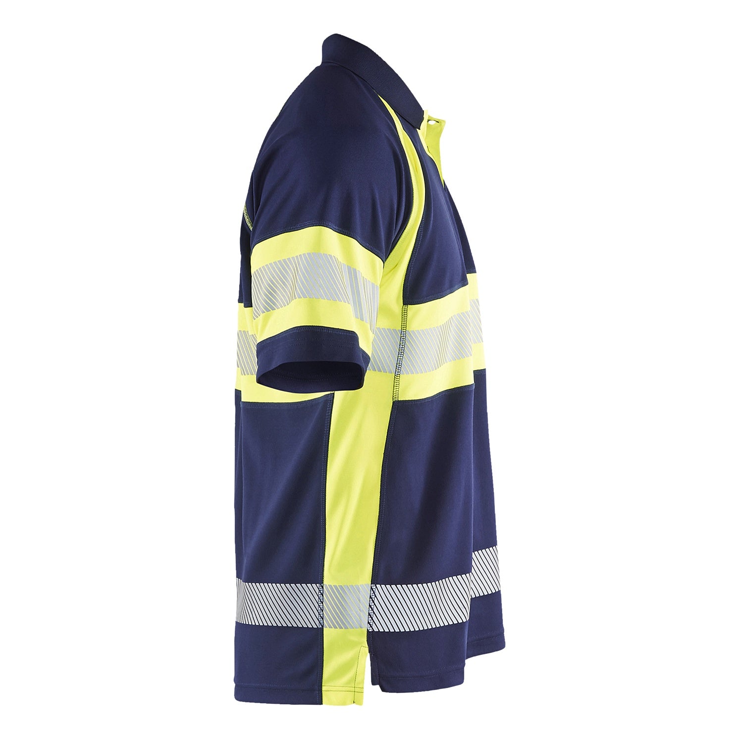 Blaklader BLAKLADER 33381051 Hi Vis Polo Shirt with UV protection Hi Vis Reflective Short Sleeve Work Polo MEN - 100% Polyester - 333810518933_CR