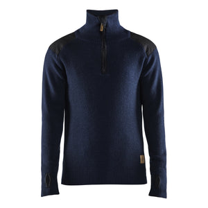 Blaklader BLAKLADER 46301071 Wool Sweater Work Sweatshirt MEN - 100% Wool - 463010718698