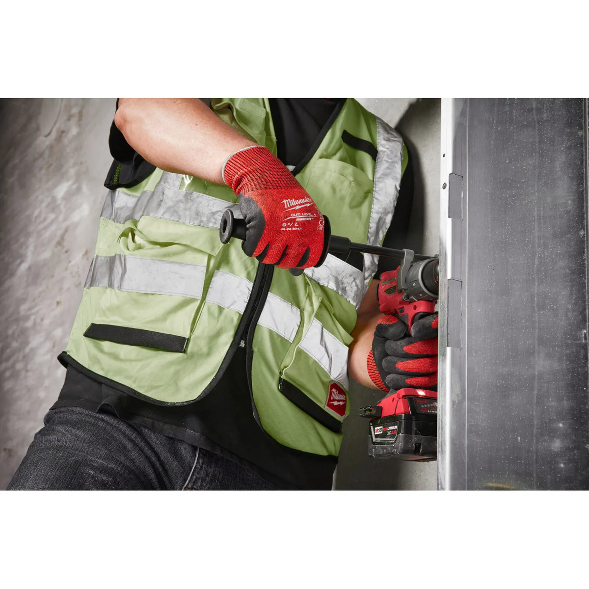 Milwaukee Cut Level D Work Gloves