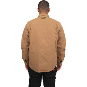 Milwaukee M12™ Heated Overshirt M12 HSJ - Beige