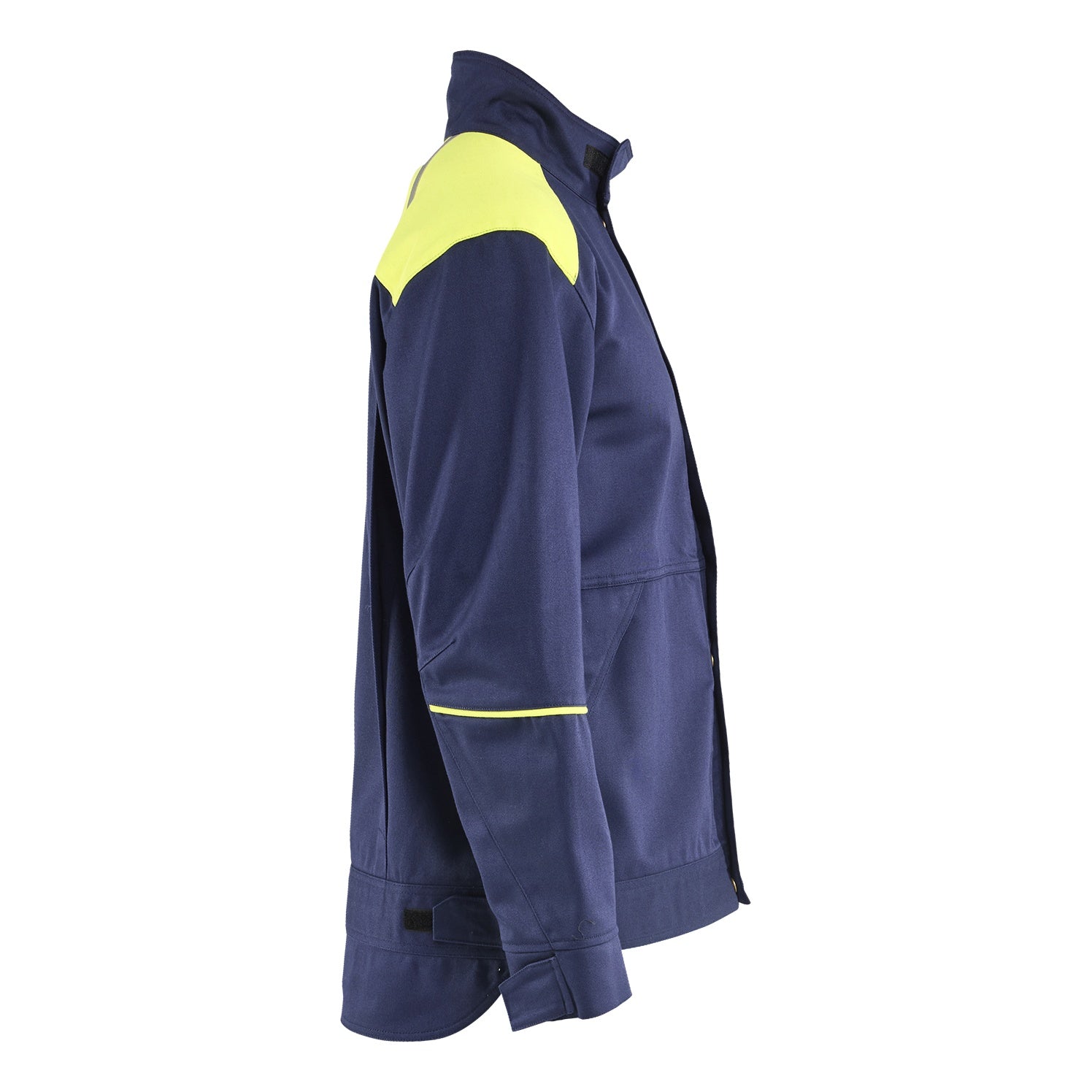 Blaklader BLAKLADER 48011501 Welding Jacket Hi Vis Reflective Welding Jacket MEN - Flame Retardant - 480115018933_CR