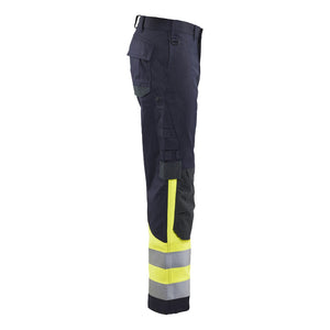 Blaklader BLAKLADER 14911512 | APC 2 Multinorm Inherent Trousers Hi Vis Reflective Work Trousers Men - ripstop fabric - 149115128933_CR