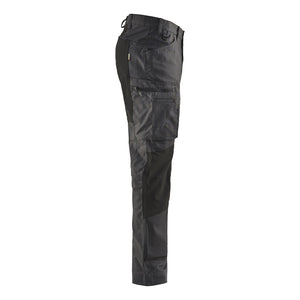Blaklader BLAKLADER 14591146 | Service trousers stretch Work Trousers Men - Cordura NYCO Fabric - 145911469899_CR