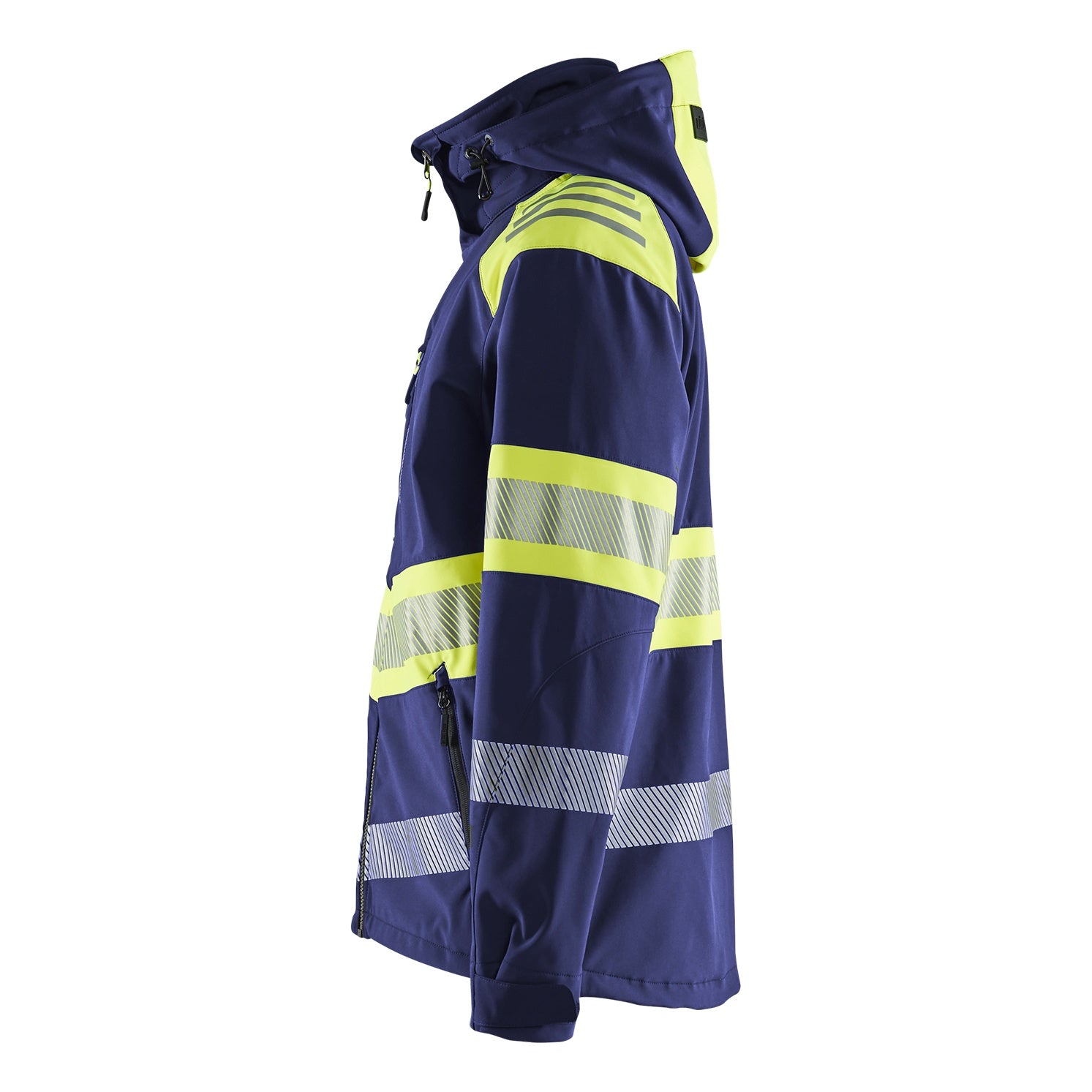 Blaklader BLAKLADER 44942513 Hi Vis Softshell Jacket Softshell Work Jacket MEN - Waterproof - 449425138933_CL