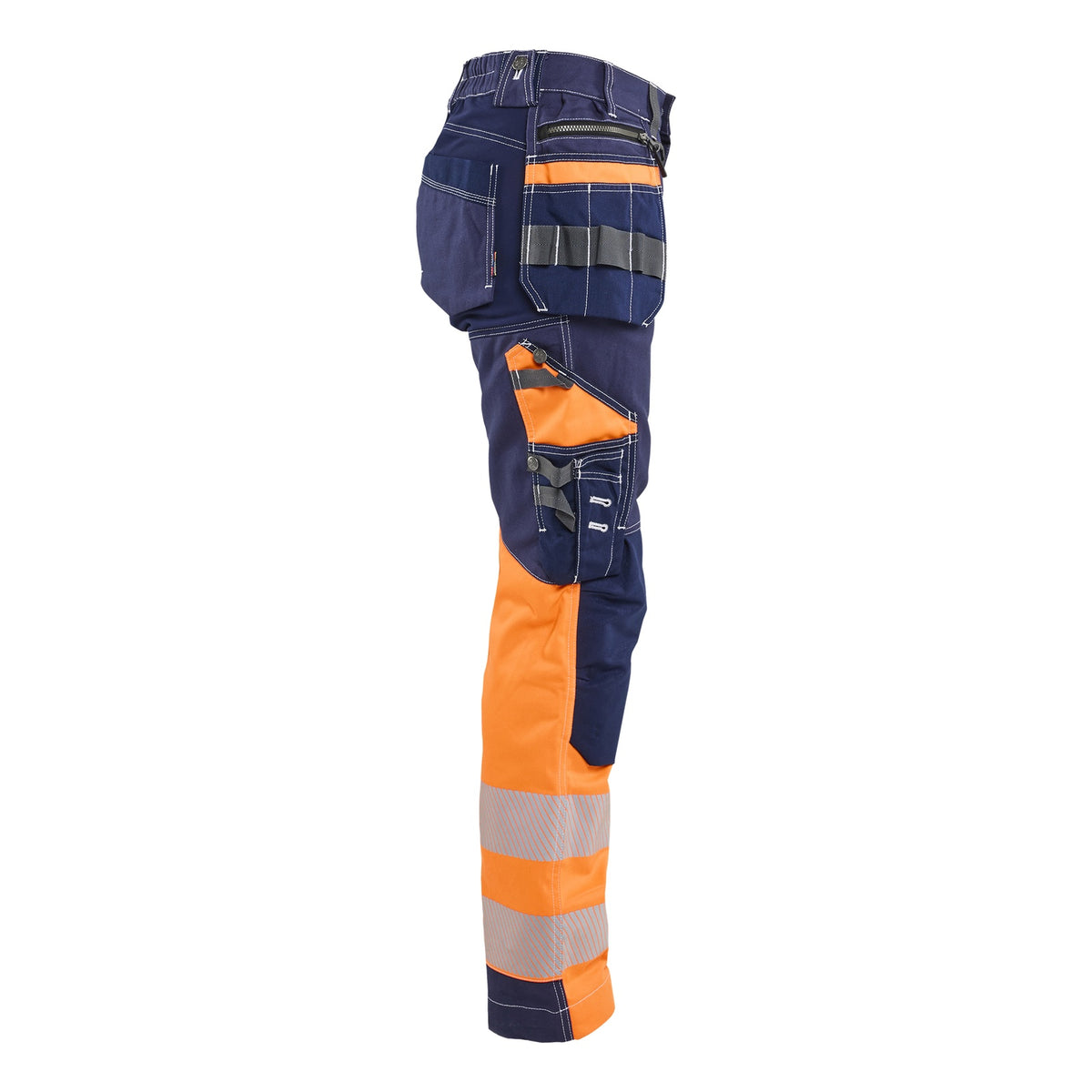 Blaklader 71961370 Women's Hi vis Trousers Stretch - 719613708853_CR