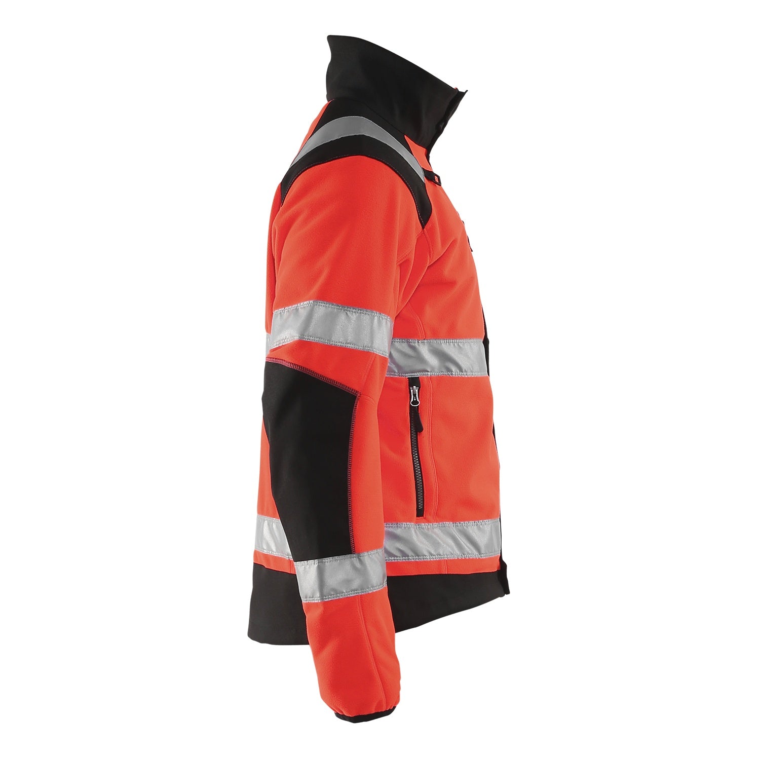 Blaklader BLAKLADER 48882524 Hi Vis Windproof fleece jacket Hi Vis Reflective Fleece Jacket MEN - Waterproof - 488825245599_CR