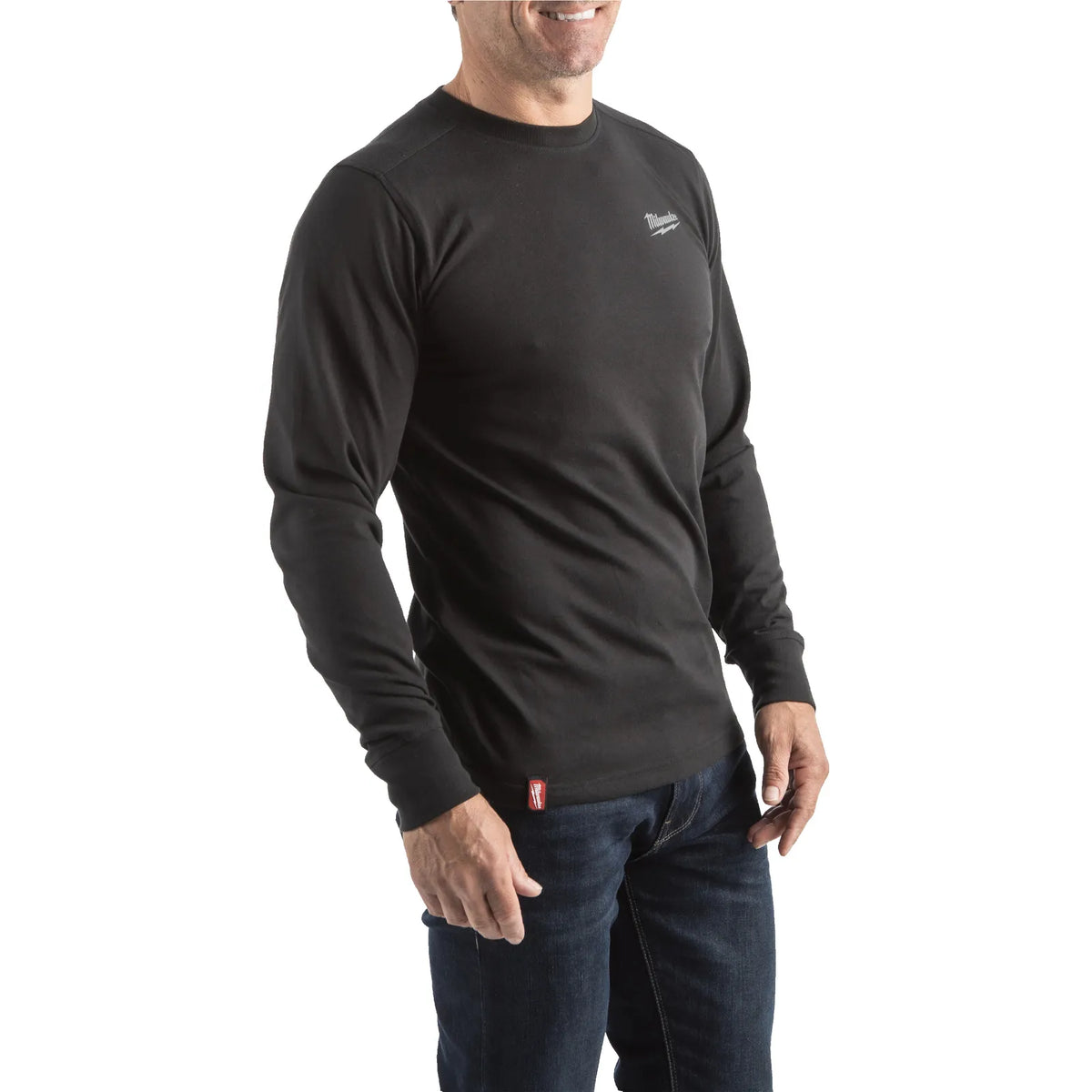 Milwaukee Hybrid Long-Sleeve T-Shirt HT LS - Black