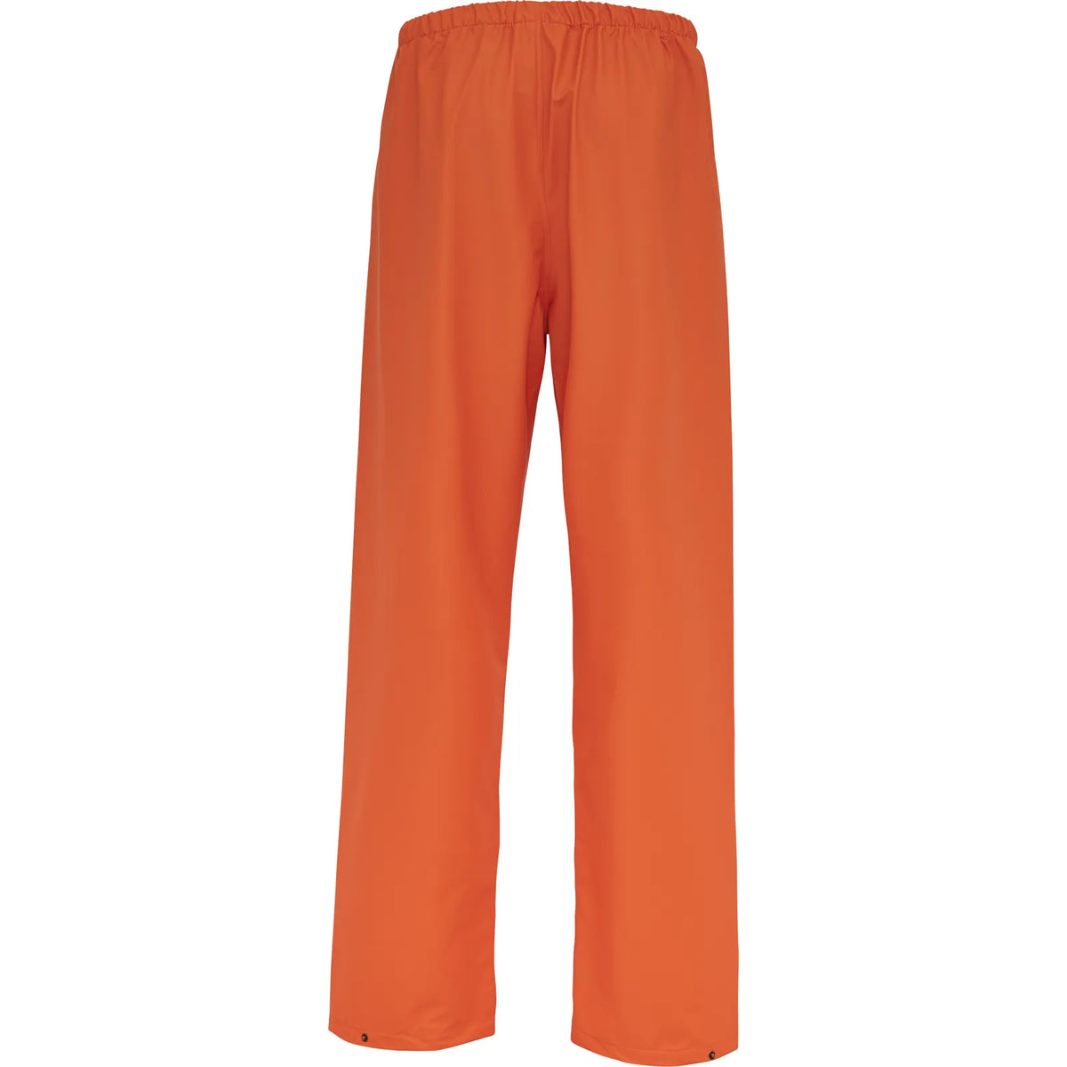ELKA Rainwear - Dry Zone PU Rain Trousers - Orange