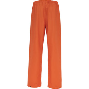 ELKA Rainwear - Dry Zone PU Rain Trousers - Orange