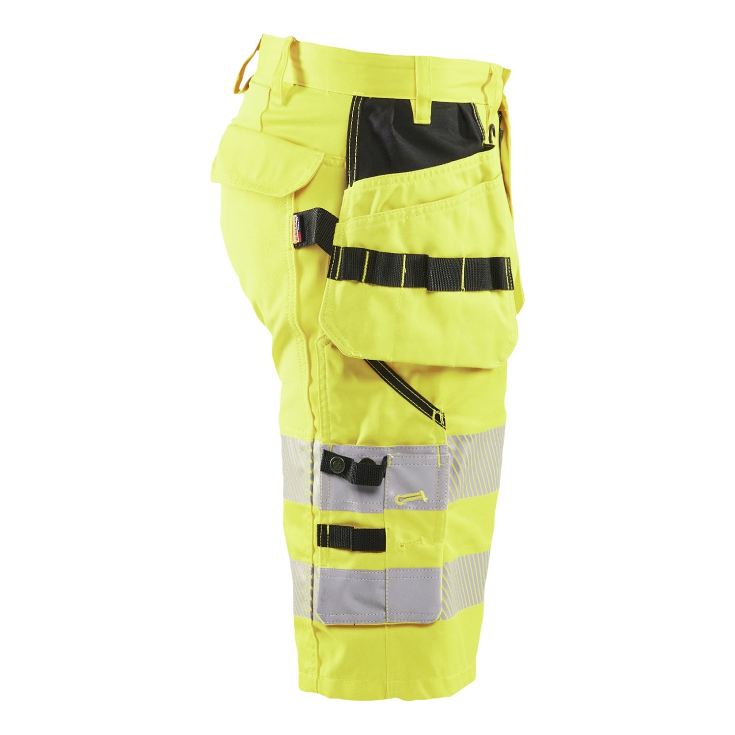 Blaklader BLAKLADER 15861811 | Hi Vis shorts with stretch Hi Vis Reflective Work Shorts Men - Class 2 Certified - 158618113300_CR