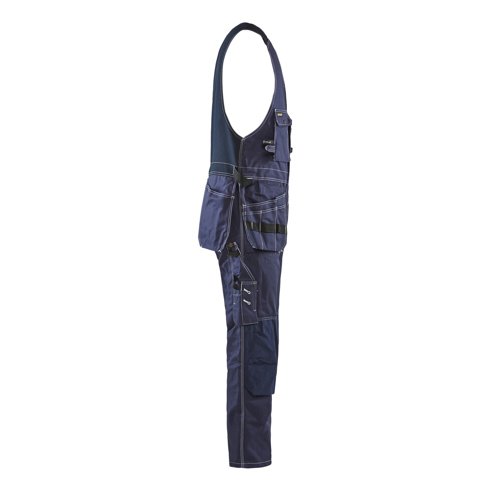 Blaklader BLAKLADER 26501370 Sleeveless Overalls Work Overall Men - 100% Cotton - 265013708800_CR