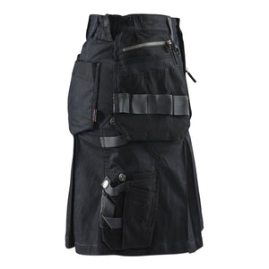 Blaklader BLAKLADER 71801147 Women's craftsman skirt with Stretch Work Skirt Women - CORDURA Denim - 718011478999_CR