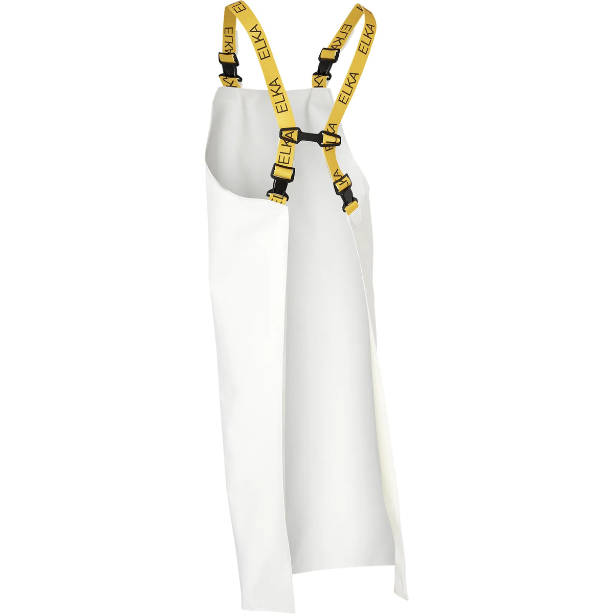 ELKA Rainwear - Apron w/braces - White