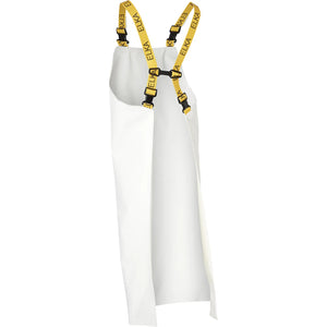 ELKA Rainwear - Apron w/braces - White