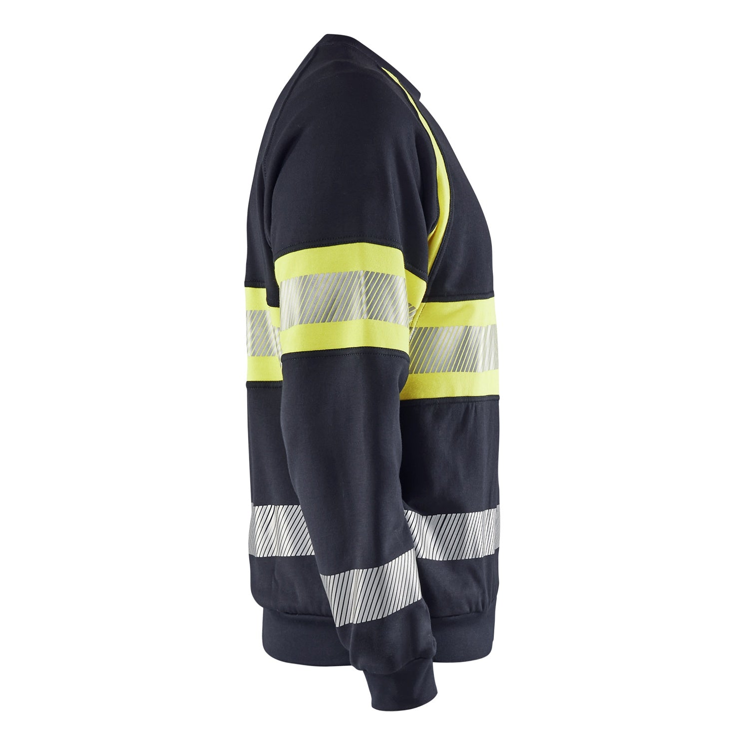 Blaklader BLAKLADER 34591762 MULTINORM Hi Vis Reflective Work Sweatshirt MEN - Flame Retardant - 345917628933_CR