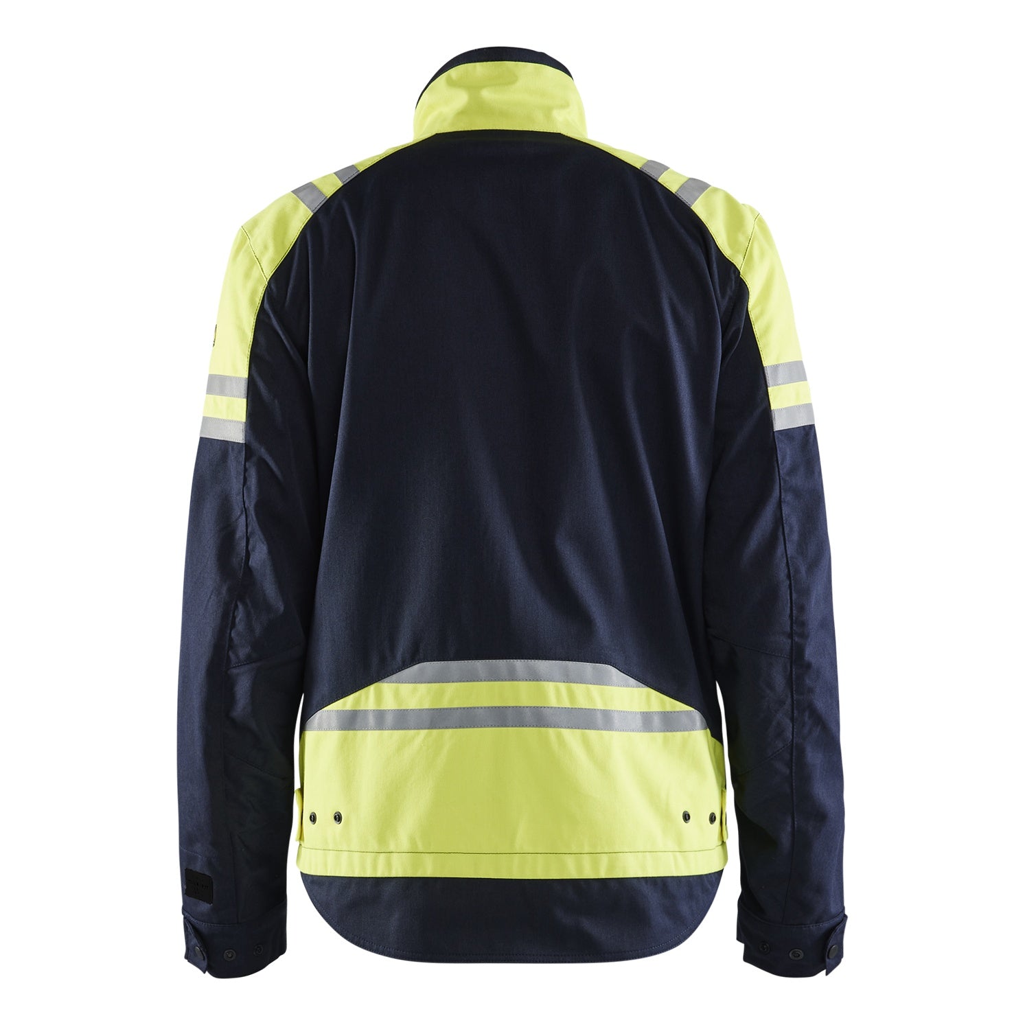 Blaklader BLAKLADER 45051519 Inherent Steel Jacket Hi Vis Reflective Work Jacket MEN - Flame Retardant - 450515198933_B