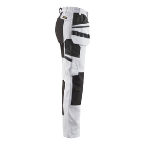 Blaklader BLAKLADER 79101000 Women's painter trousers with stretch Work Trousers Women - 100% Cotton - 791010001099_CR