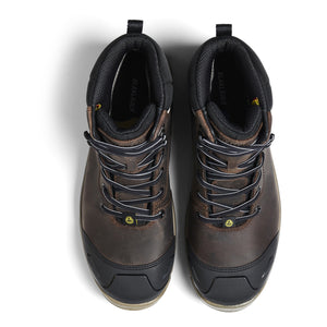 Blaklader BLAKLADER 24390000 ELITE Safety Boot S3 MEN Work Boot - Brown Leather Upper - 243900007899_CR