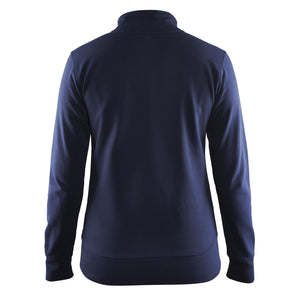 Blaklader BLAKLADER 33721158 Women's Sweatshirt Full Zip Work Sweatshirt WOMEN - 100% Cotton - 337211588900_2