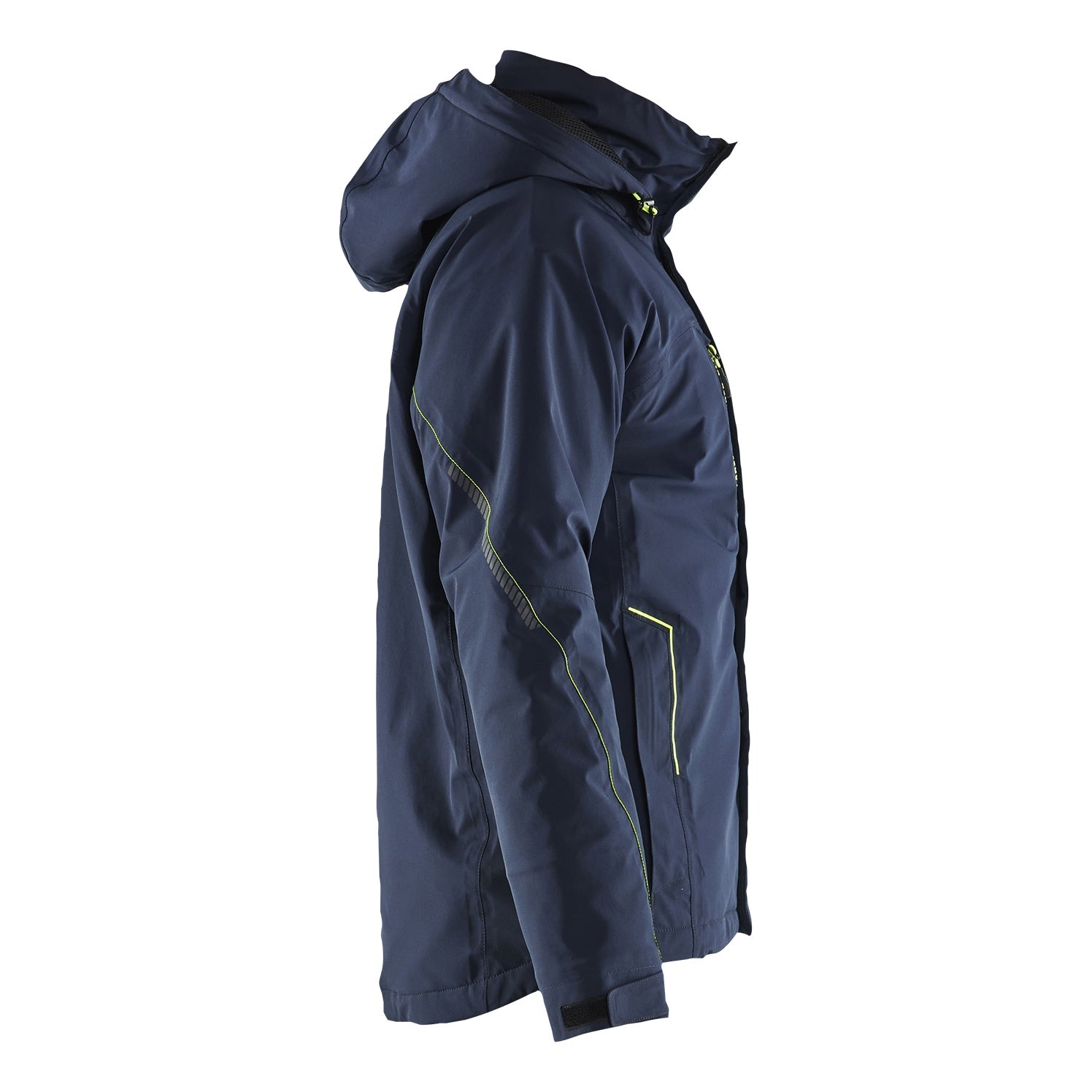 Blaklader BLAKLADER 44841917 Lightweight lined Winter Jacket Stretch Hi Vis Reflective Work Jacket MEN - Waterproof - 448419178633_CR