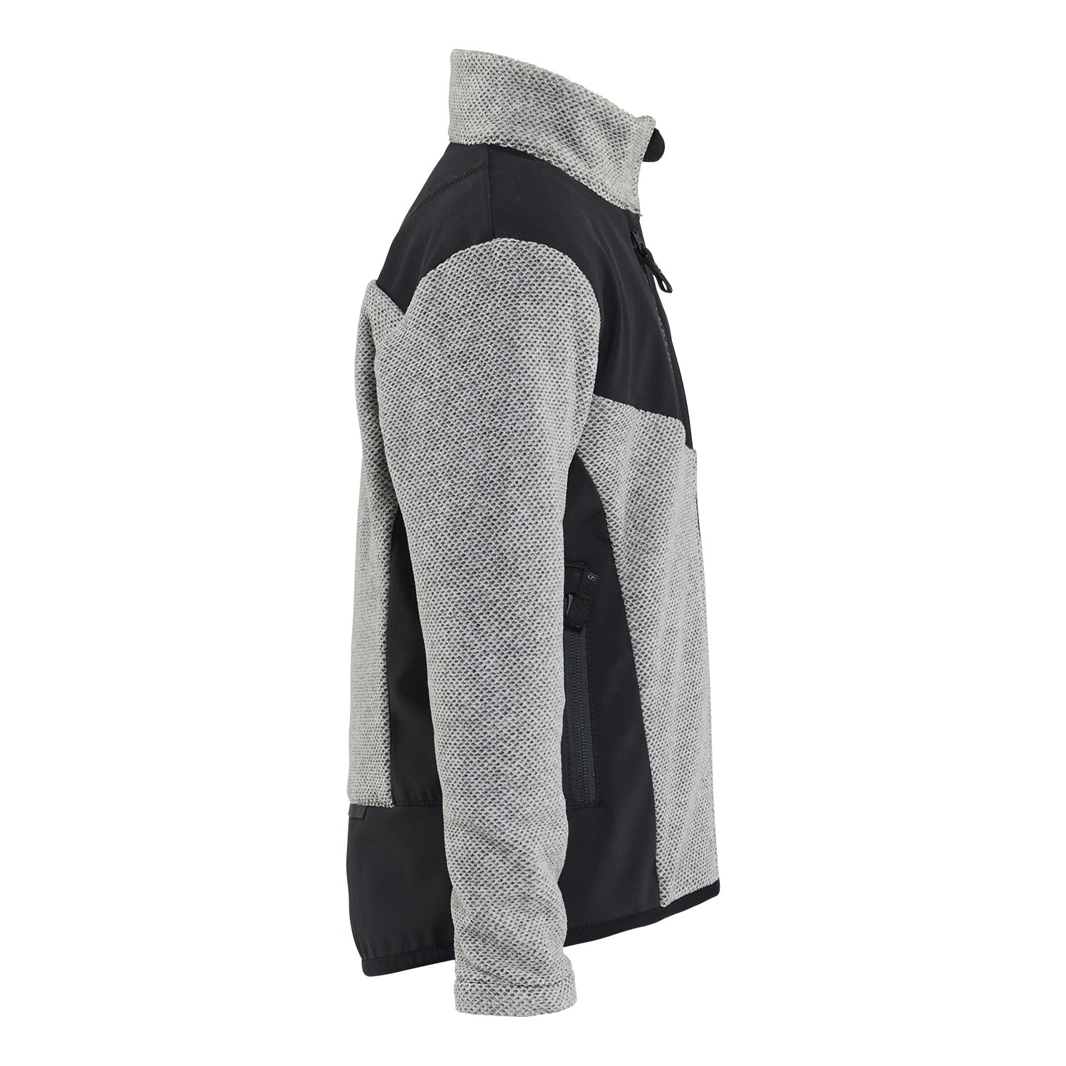 Blaklader BLAKLADER 52072536 Children’s Knitted Fleece Jumper Work Jacket MEN - Stretch - 520725369099_CR