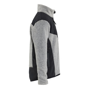 Blaklader BLAKLADER 52072536 Children’s Knitted Fleece Jumper Work Jacket MEN - Stretch - 520725369099_CR